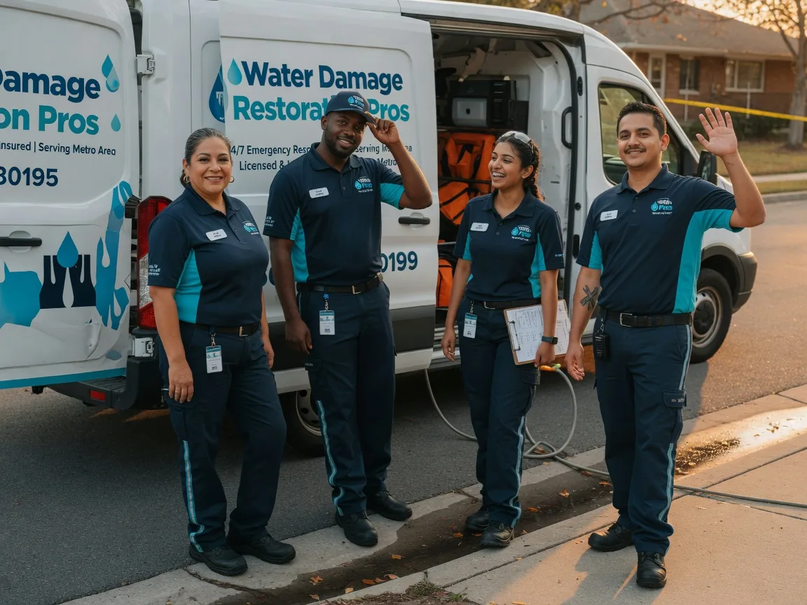 Water Damage Restoration company in Hercules, CA