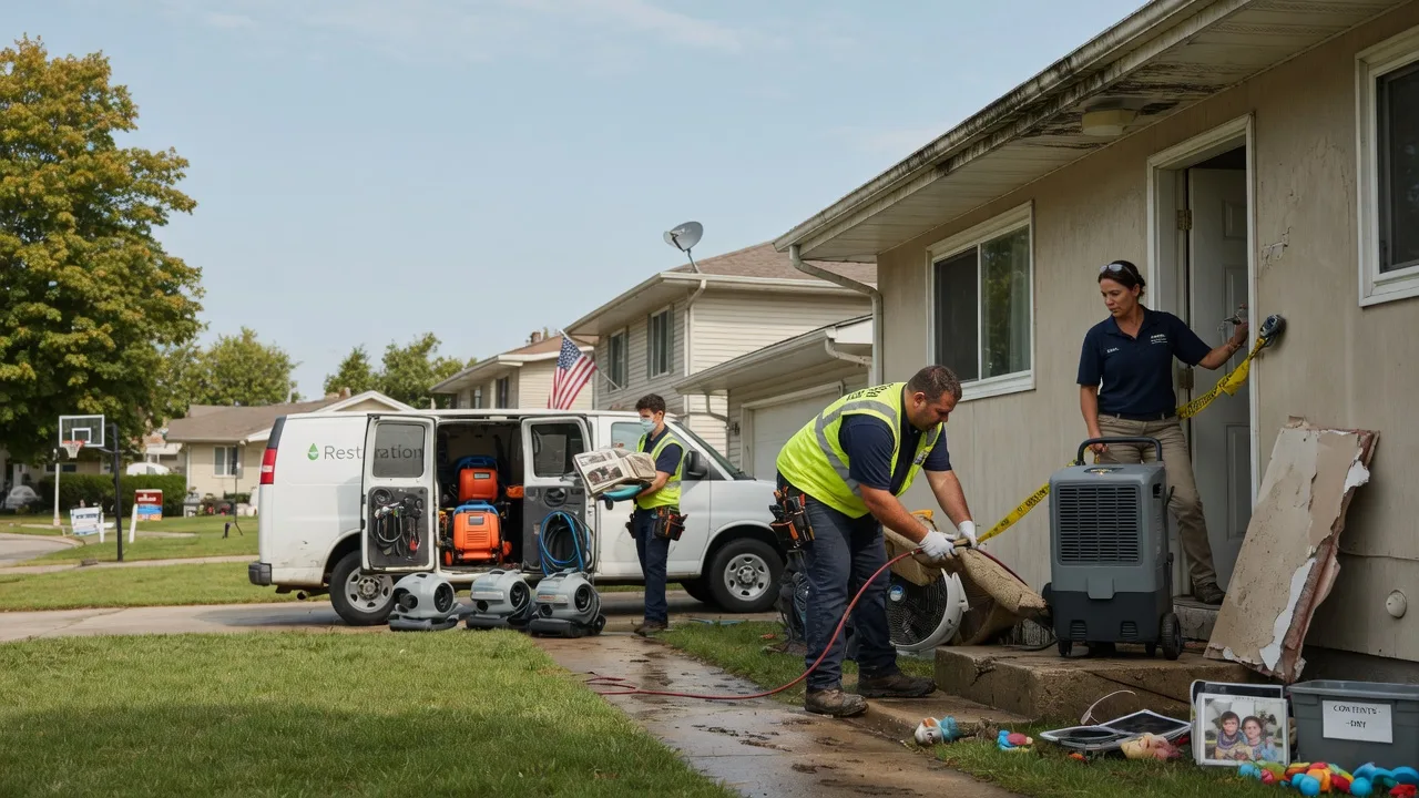 Water Damage Restoration in Hercules, CA near me