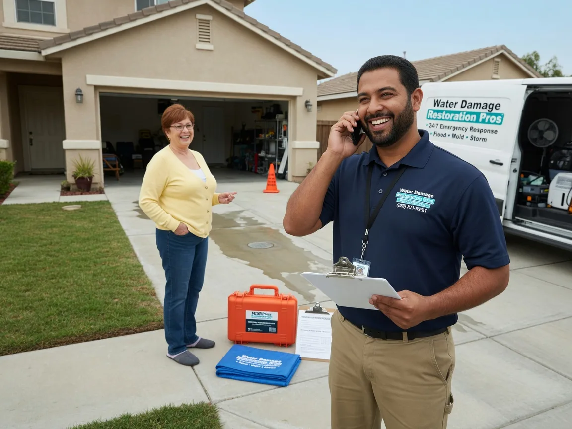 Water Damage Restoration Hercules, CA FAQs